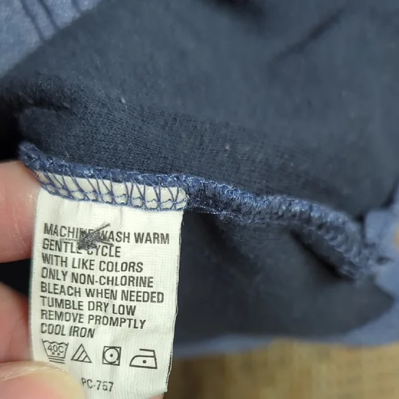 Men's Blue Polo Shirt - Picture 4 of 7